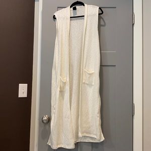Agnes & Dora M/L Cream Duster